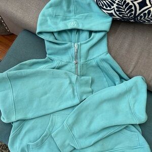lululemon athletica Teal Hoodie